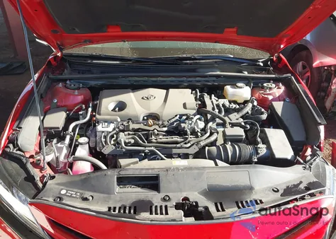 2024 Toyota Camry Hybrid Xse from USA, damaged, VIN 4T1K31AK8RU061264